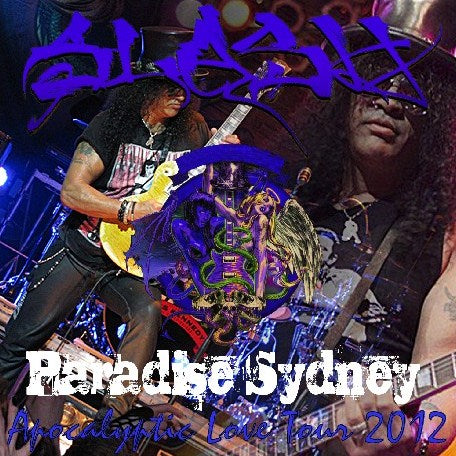 SLASH 2012 AUSTRALIAN TOUR AUGUST 25 SYDNEY SBD ( CD )