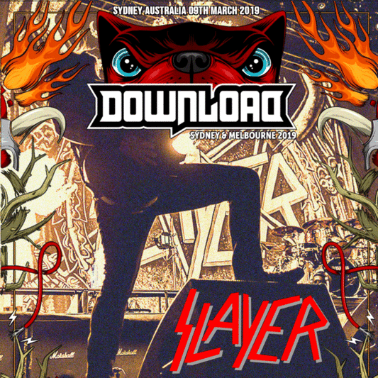 SLAYER MARCH 9, 2019 SYDNEY+BONUS ( CD )