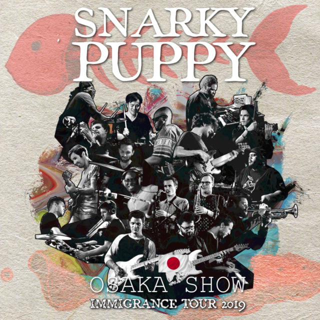 SNARKY PUPPY 2019 JAPAN PERFORMANCE APRIL 11 UMEDA ( CD )