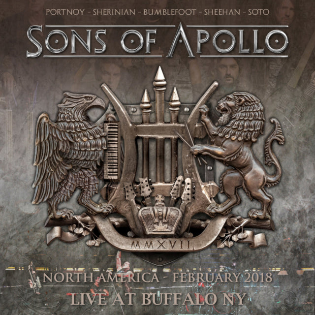 SANDS OF APOLLO 2018 NORTH AMERICAN TOUR FEBRUARY 16 NY ( CD )