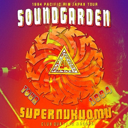 SOUND GARDEN 1994 JAPAN PERFORMANCE FEBRUARY 11 NAGOYA+BONUS ( CD )