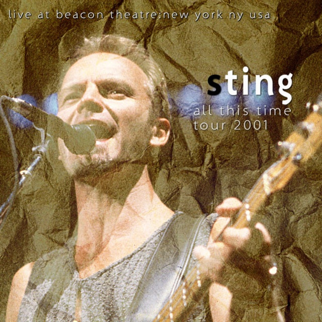 STING 2001 US TOUR DECEMBER 6 NY+BONUS H_SBD ( CD )