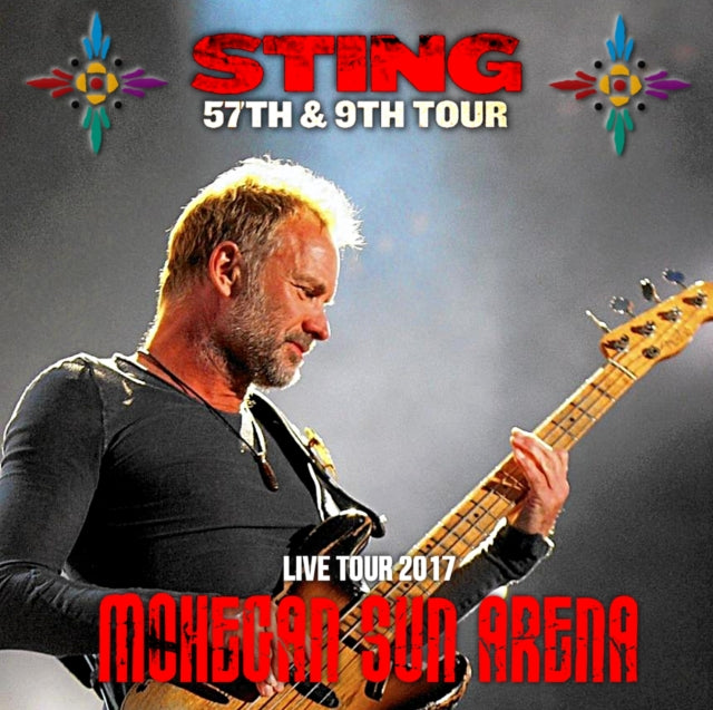 STING 2017 AMERICAN TOUR MARCH 9 ANKAS BUILDING 57TH & 9TH ( CD )