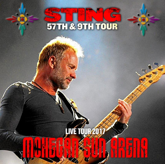 STING 2017 AMERICAN TOUR MARCH 9 ANKAS BUILDING 57TH & 9TH ( CD )