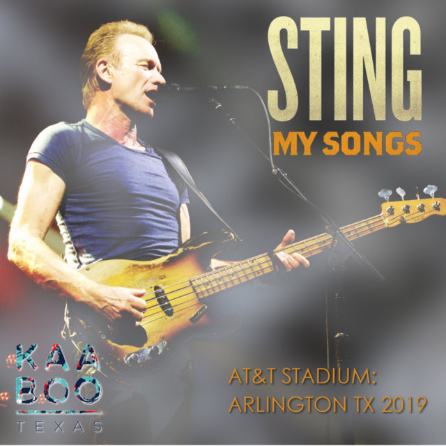 STING 2019 AMERICAN TOUR MAY 12 ARLINGTON MY SONGS ( CD )