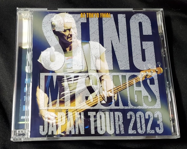 STING 2023 JAPAN PERFORMANCE MARCH 12 TOKYO ( CD )