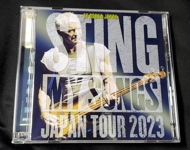 STING 2023 JAPAN PERFORMANCE MARCH 9 OSAKA ( CD )