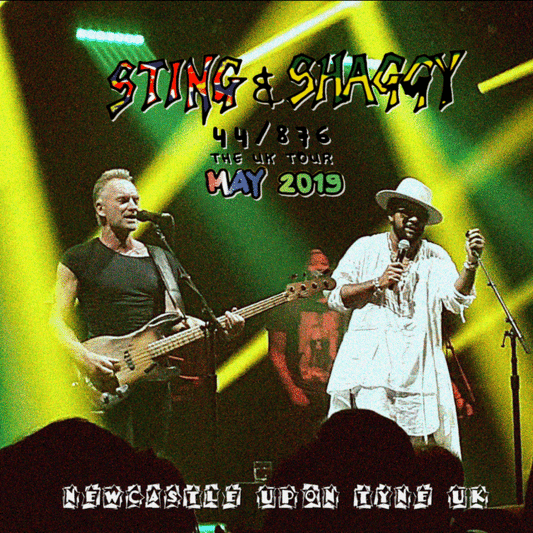 STING & SHAGGY MAY 22, 2019 NEW CASTLE THE 44876 TOUR2019 ( CD )