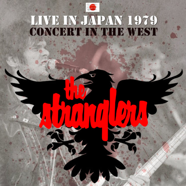 STRANGLERS 1979 LIVE IN JAPAN OSAKA & KYOTO ( CD )