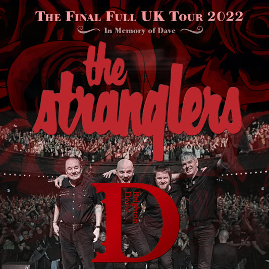 STRANGLERS 2022 UK TOUR FEBRUARY 17 BRIGHTON ( CD )