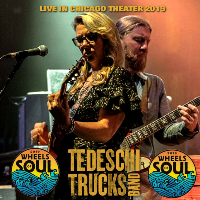 TEDESKI TRACKS BAND JANUARY 18, 2019 CHICAGO ( CD )