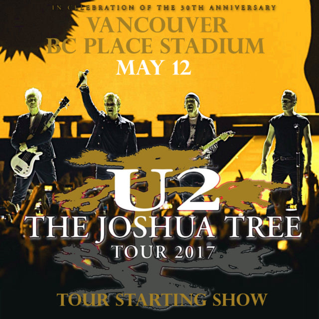 2017 NORTH AMERICAN TOUR FIRST DAY MAY 12 CANADA VANCOUVER H_SBD ( CD )