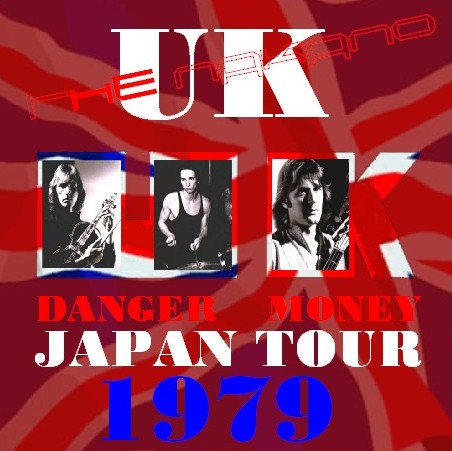 UK YOU KAY 79 FIRST VISIT TO JAPAN TOKYO DANGER MONEY TOUR NAKANO SUN PLAZA ( CD )