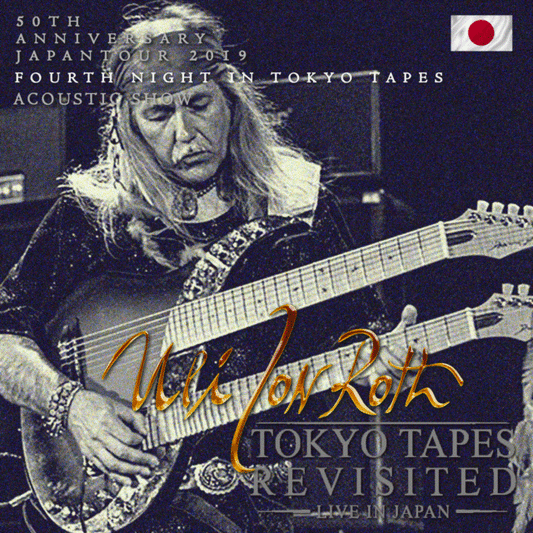 URI JOHN LOTH 2019 JAPAN PERFORMANCE JANUARY 24, TOKYO ACOUSTIC SHOW ( CD )