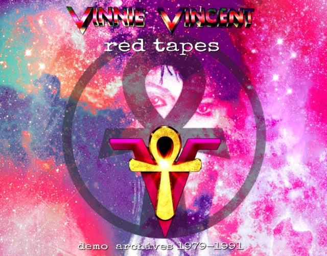 VINNIE VINCENT RED TAPES [DEMO ARCHIVES 79-91] ( CD )