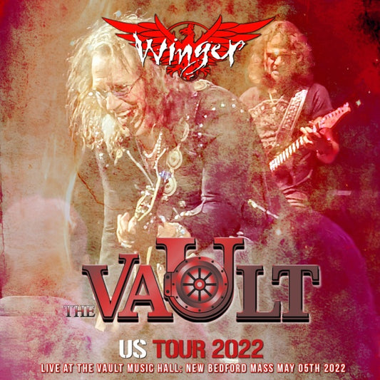 WINGER 2022 US TOUR MAY 5 NEW BEDDFORD+BONUS ( CD )