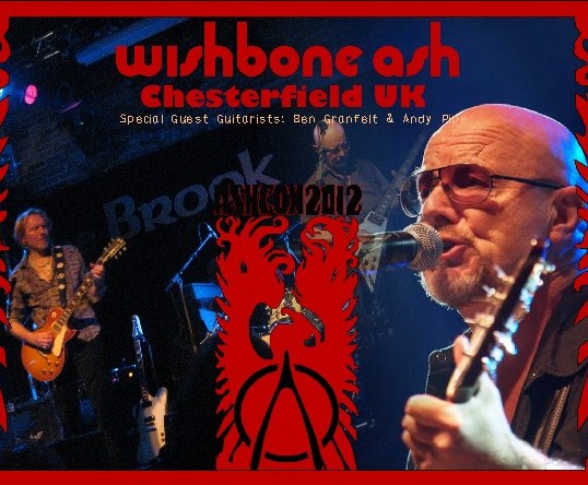 WISHBONE ASH NOVEMBER 3 ASHCON 2012 CHESTERFIELD SBD ( CD )