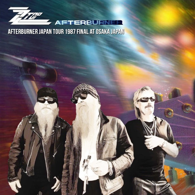 ZZ TOP 1987 JAPAN PERFORMANCE FEBRUARY 19 OSAKA & 1980 NEW JERSEY ( CD )