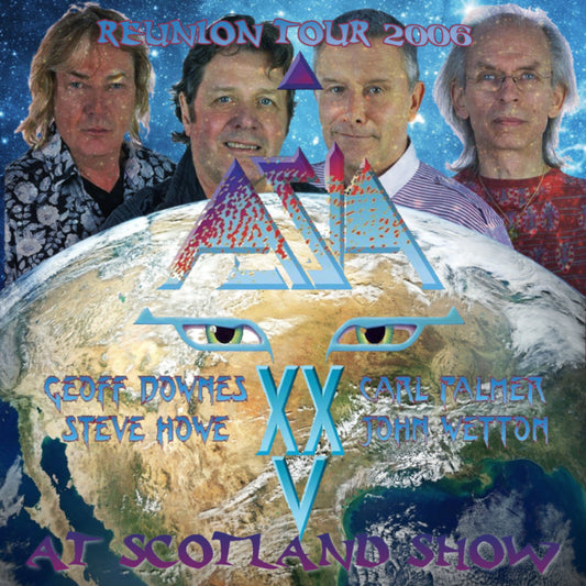 ASIA 2006 RENEWING TOUR NOVEMBER 30 SCOTTISH SBD ( CD )