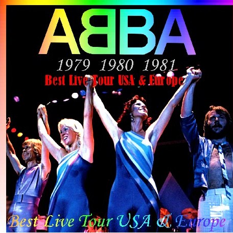 ABBA BEST LIVE TOUR USA & EUROPE ( CD )