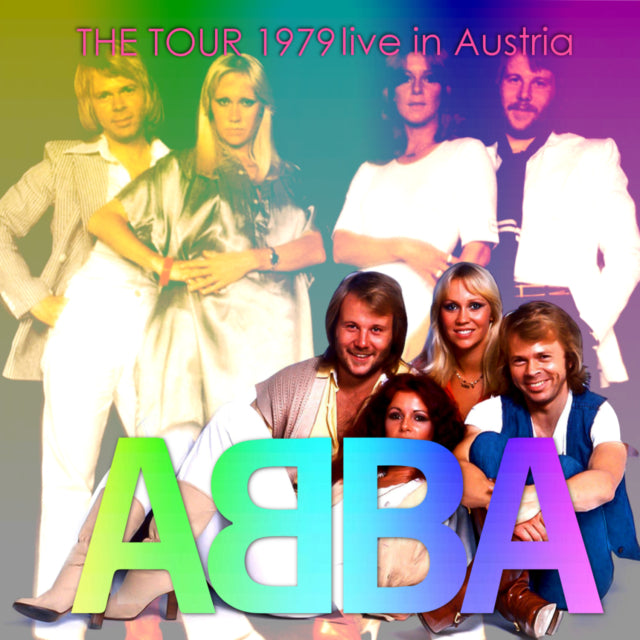 ABBA 1979 EUROPEAN TOUR OCTOBER 29 AUSTRIA COMPLETE EDITION+BONUS ( CD )