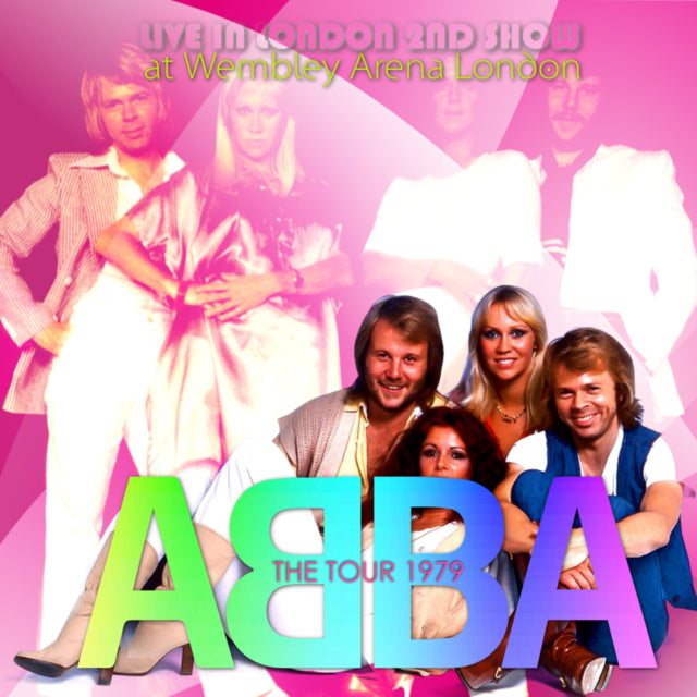 ABBA 1979 EUROPEAN TOUR LONDON NOVEMBER 5 WEMBLEY ARENA ( CD )