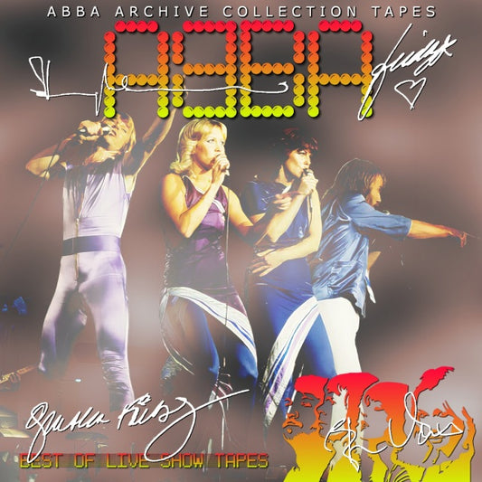 ABBA BEST OF LIVE SHOW TAPES SBD ( CD )