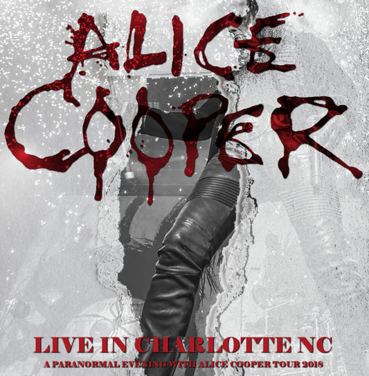 ALICE COOPER 2018 US TOUR OCTOBER 9 CHARLOTTE+BONUS H_SBD ( CD )