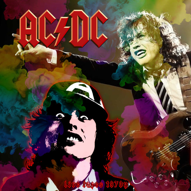 ACDC -LIVE TAPES 1970Y ( CD )