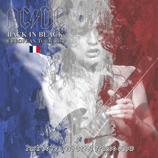 ACDC 1981 EUROPEAN TOUR JANUARY 23, PARIS+BONUS ( CD )