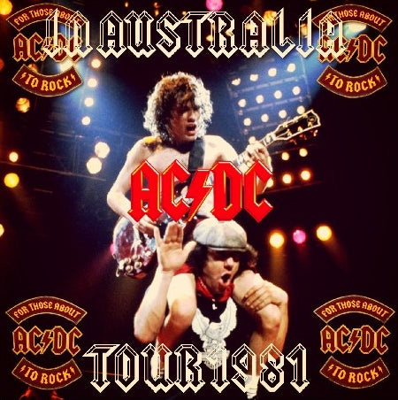 ACDC 1981 AUSTRALIAN TOUR FEBRUARY 27 MELBOURNE+BONUS ( CD )