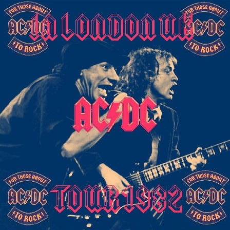 ACDC 1982 EUROPEAN TOUR OCTOBER 16 LONDON ( CD )