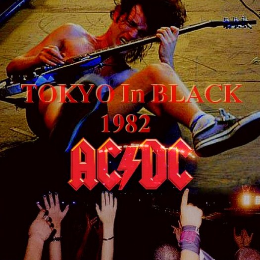 ACDC ACODY SEE 1982 JAPAN PERFORMANCE BACK IN BLACK TOUR1982 ( CD )