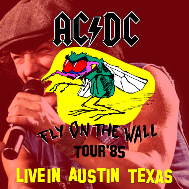 ACDC 1985 AMERICAN TOUR OCTOBER 11 TEXAS + BONUS SBD ( CD )