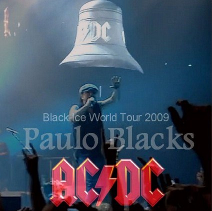 ACDC 2009 SOUTH AMERICAN TOUR NOVEMBER 27 SAO PAULO BLACK ICE WORLD ( CD )