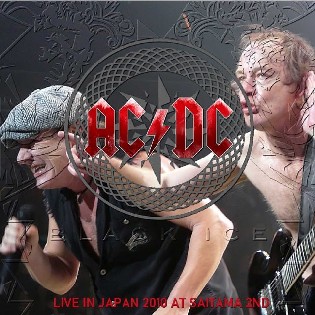 ACDC 2010 JAPAN PERFORMANCE MARCH 14 SAITAMA LAST DAY BLACK ICE TOUR ( CD )