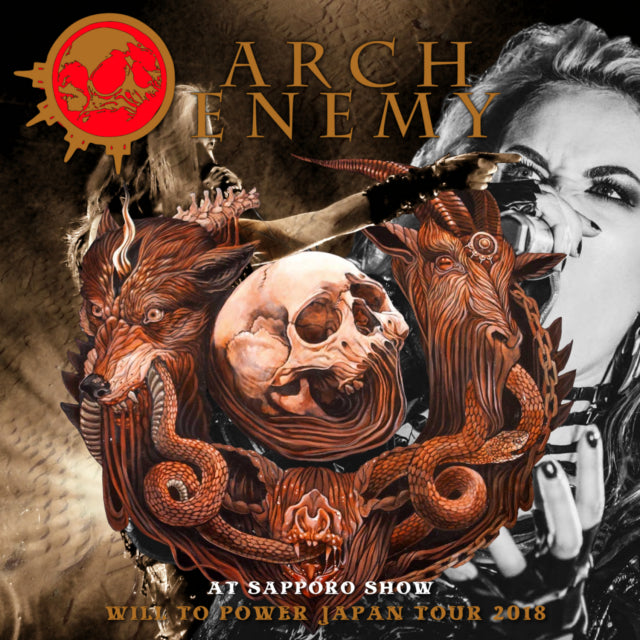 ARCH ENEMY 2018 JAPAN PERFORMANCE FEBRUARY 23 SAPPORO ( CD )