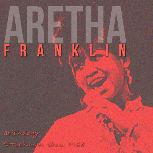 ALSA FRANKLIN 1968 EUROPEAN TOUR MAY 2 STOCKHOLM ( CD )