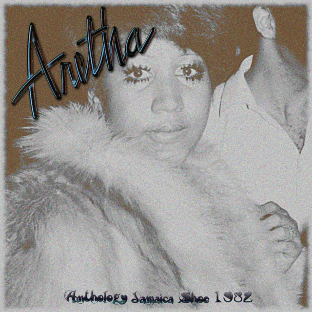 ARETA FRANKLIN NOVEMBER 26, 1982 JAMAICA ( CD )