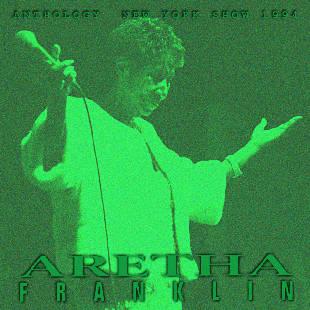 ALSA FRANKLIN 1994 AMERICAN TOUR JUNE 27 NEW YORK ( CD )