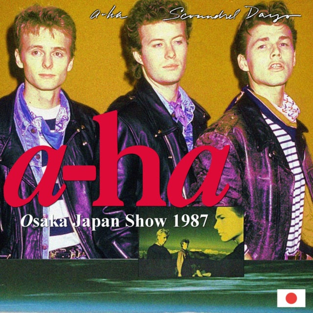 A-HA AHAHA 1987 JAPAN PERFORMANCE JUNE 29 OSAKA ( CD )