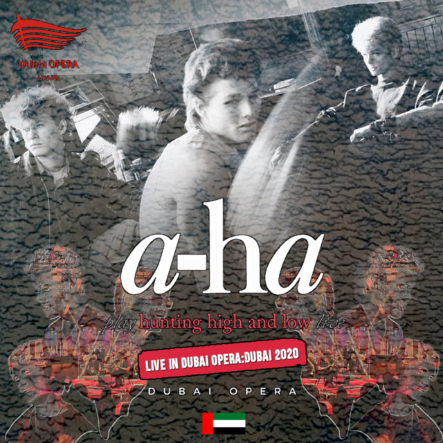 A-HA AHAHA FEBRUARY 10, 2020 DUBAI + BONUS ( CD )