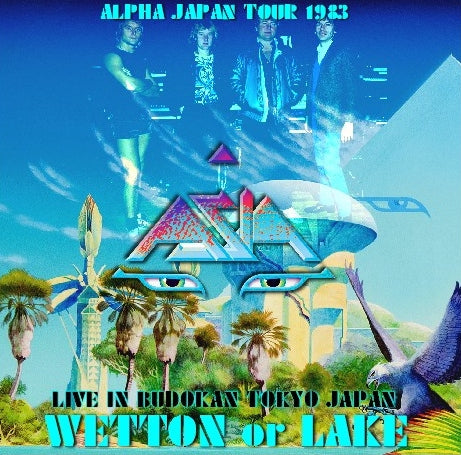 ASIA W GREK LAKE 1983 FIRST DAY TO JAPAN DECEMBER 7, TOKYO ( CD )