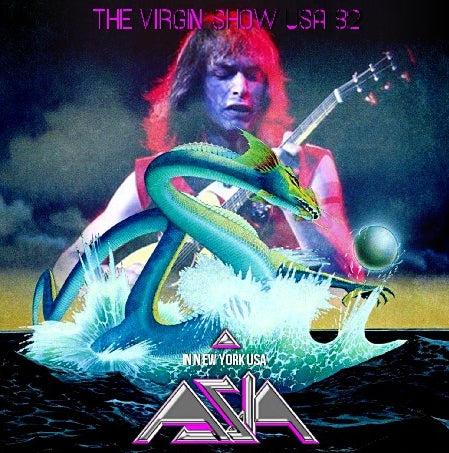 ASIA 1982 DEBUT AMERICAN TOUR MAY 2 NEW YORK ( CD )