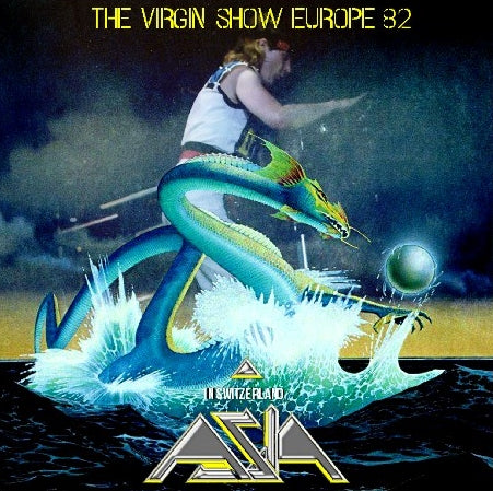 ASIA 1982 DEBUT EUROPEAN TOUR OCTOBER 24 SWITZERLAND ( CD )