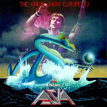 ASIA 1982 DEBUT EUROPEAN TOUR OCTOBER 28, LONDON ( CD )