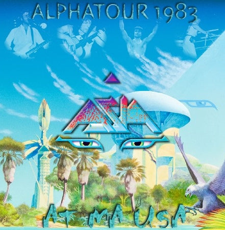 ASIA 1983 AMERICAN TOUR AUGUST 22 WOSTER ( CD )