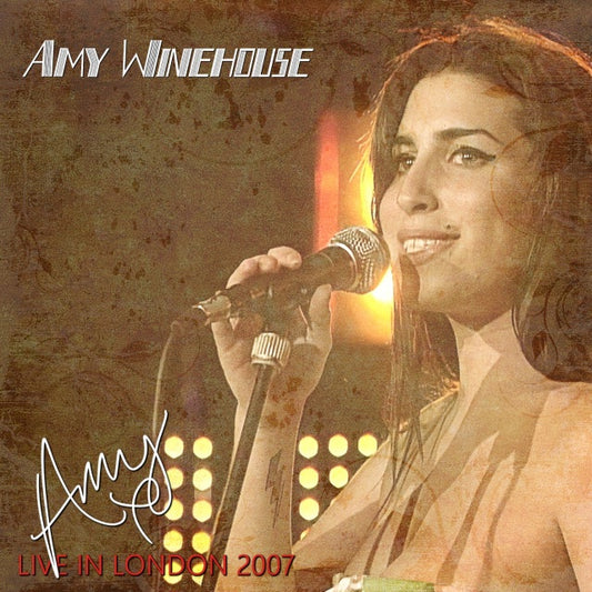 AMY WINE HOUSE 2007 BUCK -IN BLACK TOUR JUNE 25 LONDON+BONUS ( CD )