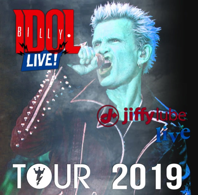 BILLY IDOL NORTH AMERICA TOUR 2019 AUGUST 12 BRISTOU ( CD )