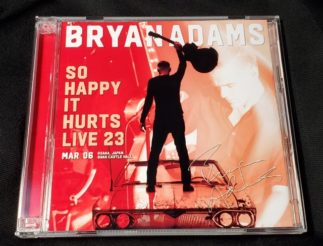 BRIAN ADAMS 2023 JAPAN PERFORMANCE MARCH 6 OSAKA ( CD )